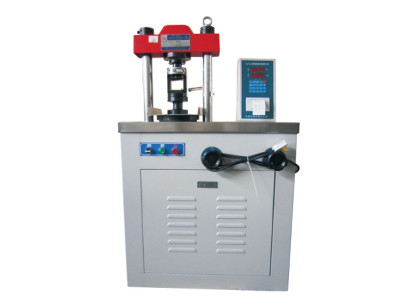 WYA-300 electro-hydraulic pressure testing machine