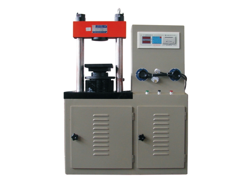 WYA-600 electro-hydraulic pressure testing machine
